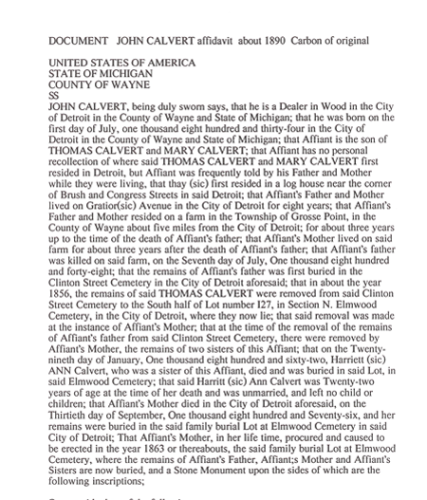 JohnCalvert-1890Affidavit-page1_V450W