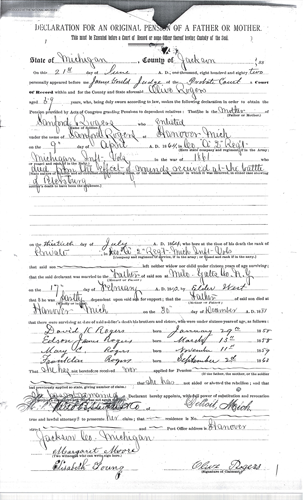 OliveRogers-CivilWarPensionApplicPage1_V500H