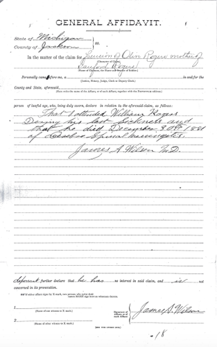 WilliamHRogers-DrWilson-Death-page1
