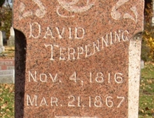 * David Terpenning