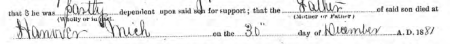 WilliamRogers-WifeAffidavitOfHisDeath1881
