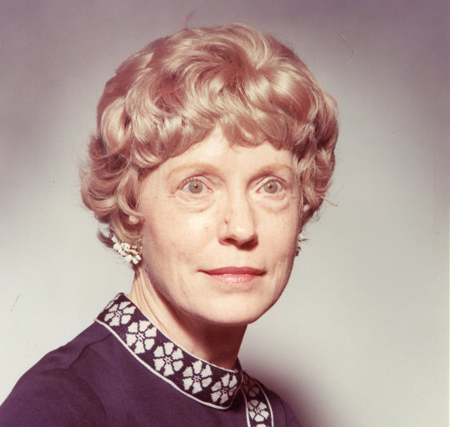 Frances Elizabeth Calvert (Verry)