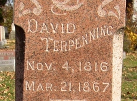 * David Terpenning